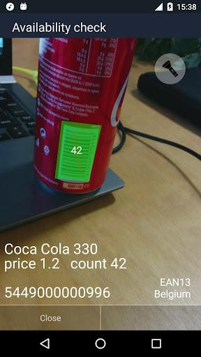 Store-Keeper : barcode scanner - عکس برنامه موبایلی اندروید