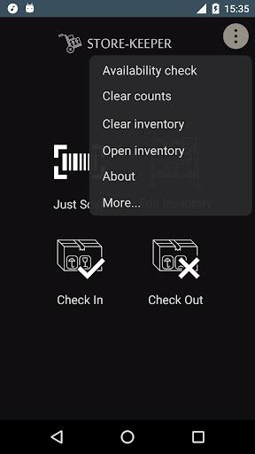 Store-Keeper : barcode scanner - عکس برنامه موبایلی اندروید