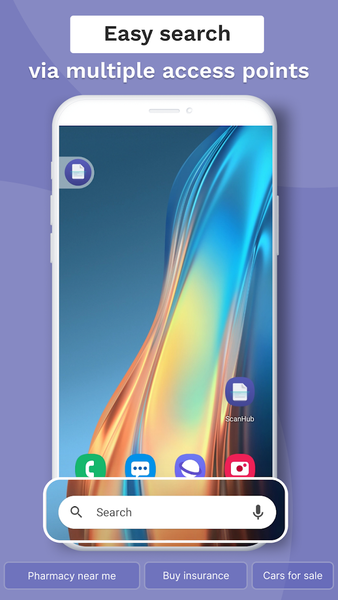 ScanHub Launcher - PDF Scanner - Image screenshot of android app