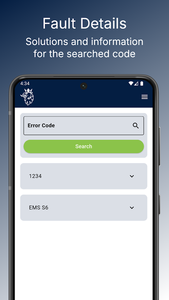 Scania DTC - عکس برنامه موبایلی اندروید
