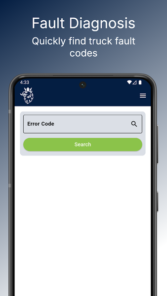 Scania DTC - عکس برنامه موبایلی اندروید