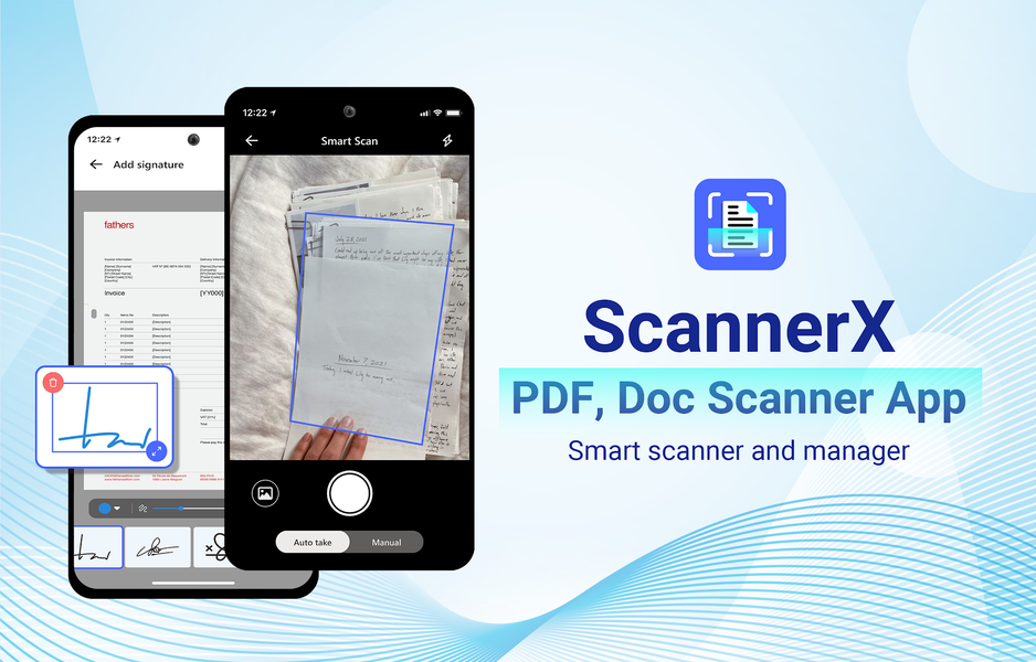 ScannerX: PDF, Doc Scanner App - عکس برنامه موبایلی اندروید