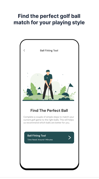 ScanMyGolfBall - عکس برنامه موبایلی اندروید