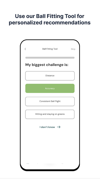 ScanMyGolfBall - عکس برنامه موبایلی اندروید