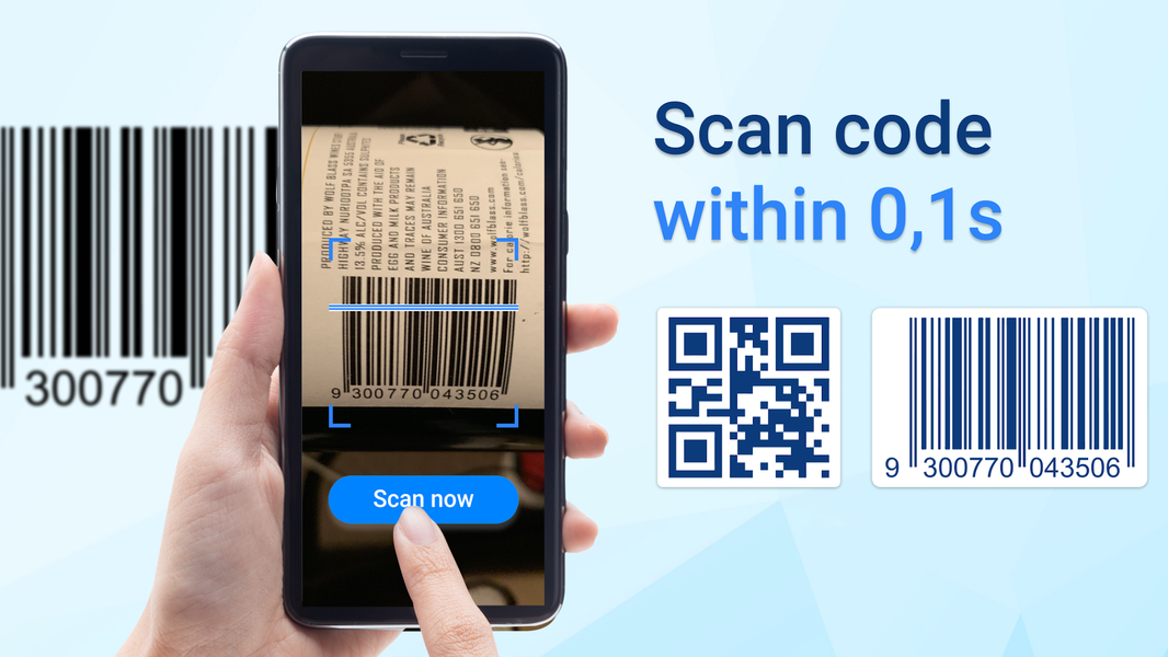 QR Code Reader: QR Scanner - عکس برنامه موبایلی اندروید