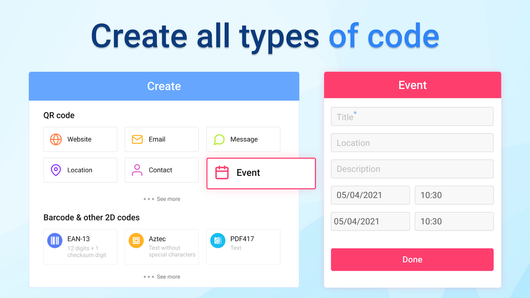 QR Code Reader: QR Scanner - عکس برنامه موبایلی اندروید
