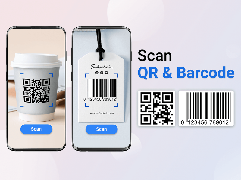 QR Code Reader: QR Scanner - عکس برنامه موبایلی اندروید