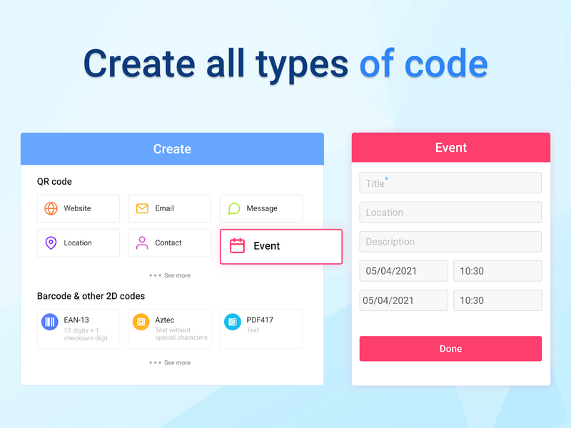 QR Code Reader: QR Scanner - عکس برنامه موبایلی اندروید