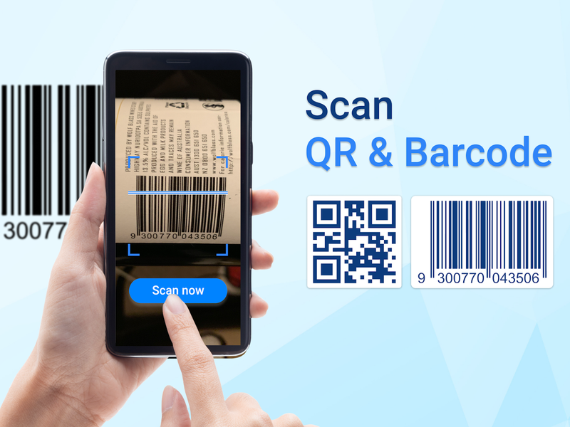 QR Code Reader: QR Scanner - عکس برنامه موبایلی اندروید