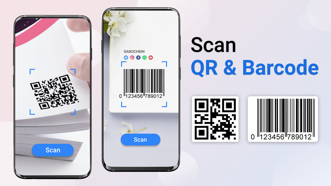 QR Code Reader: QR Scanner - عکس برنامه موبایلی اندروید