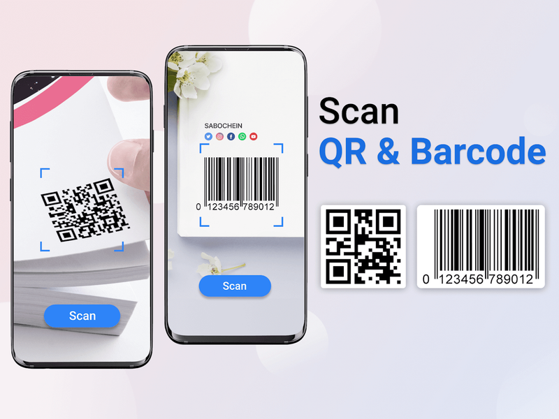 QR Code Reader: QR Scanner - عکس برنامه موبایلی اندروید