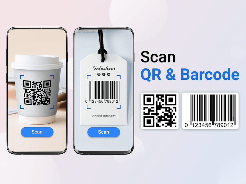 QR Code Reader: QR Scanner - عکس برنامه موبایلی اندروید