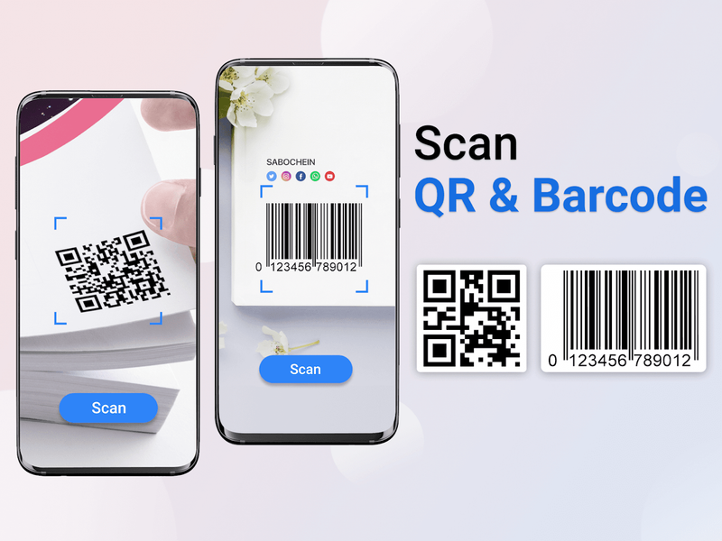 QR Code Reader: QR Scanner - عکس برنامه موبایلی اندروید