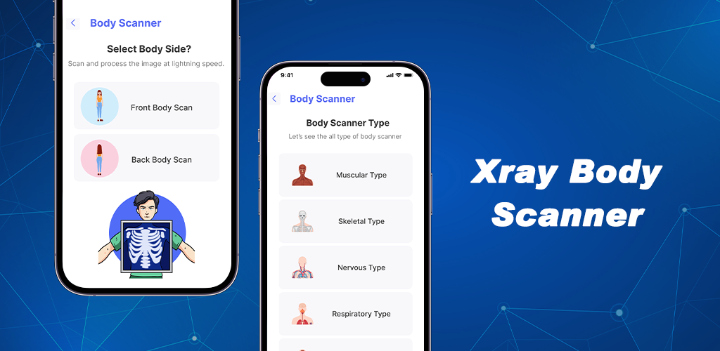 Xray Body Scanner - Image screenshot of android app