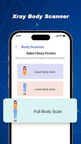 Xray Body Scanner - Image screenshot of android app