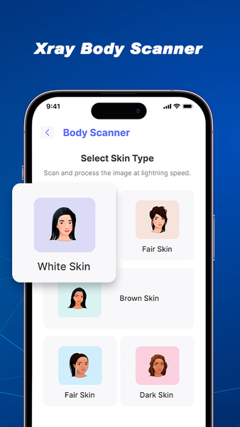 Xray Body Scanner - عکس برنامه موبایلی اندروید