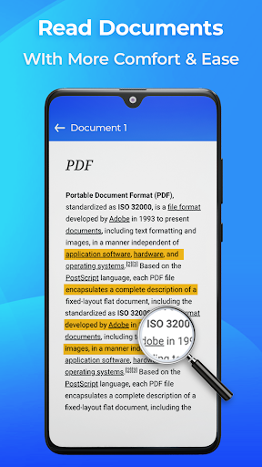 Pdf scanner- Document scanner - عکس برنامه موبایلی اندروید