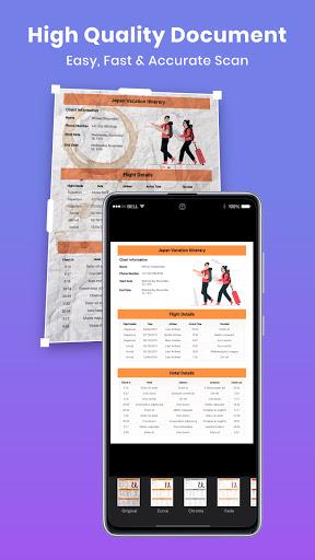 PDF Smart Scanner - Image screenshot of android app