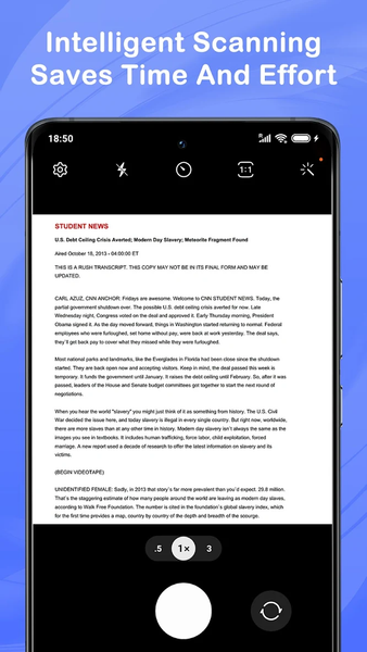 Mobile PDF:Scanner & Converter - Image screenshot of android app
