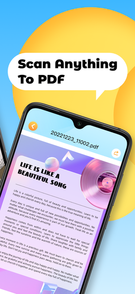 Plok PDF View-Generator&Scan - عکس برنامه موبایلی اندروید