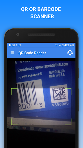QR Code - Barcode Reader Free - عکس برنامه موبایلی اندروید