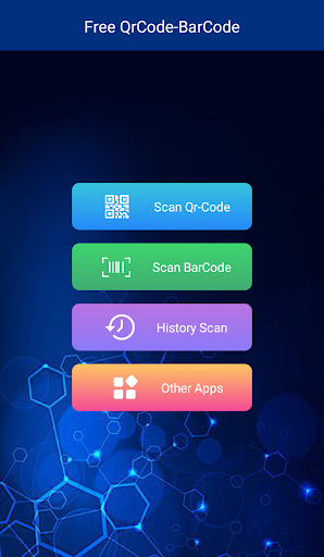 QR Code - Barcode Reader Free - عکس برنامه موبایلی اندروید