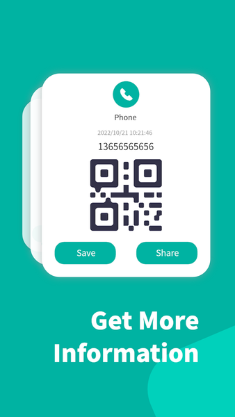Simple QR Scanner - Image screenshot of android app