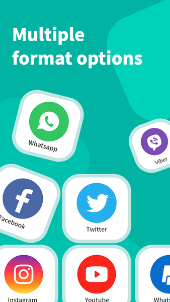 Simple QR Scanner - عکس برنامه موبایلی اندروید