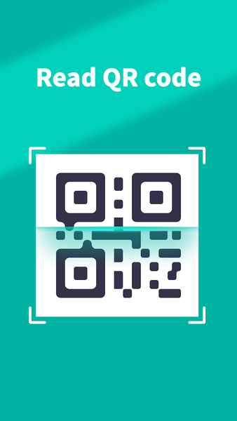 Simple QR Scanner - عکس برنامه موبایلی اندروید