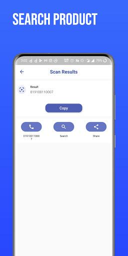 QR Code & Barcode scanner - عکس برنامه موبایلی اندروید