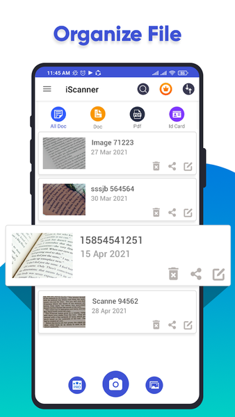 PDF Scanner - Document Scanner - عکس برنامه موبایلی اندروید