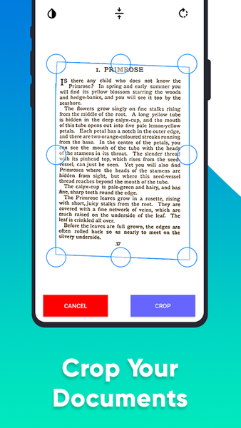 PDF Scanner - Document Scanner - عکس برنامه موبایلی اندروید
