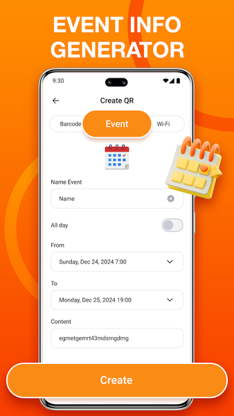 QR Code Scanner- QR Generator - عکس برنامه موبایلی اندروید