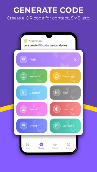Scanner App: QR Barcode Reader - عکس برنامه موبایلی اندروید