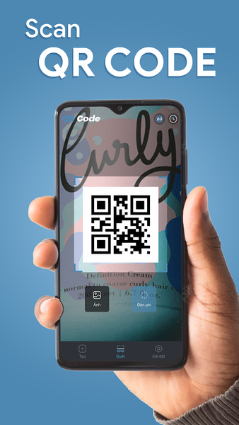 QR Code & Barcode Scanner - عکس برنامه موبایلی اندروید