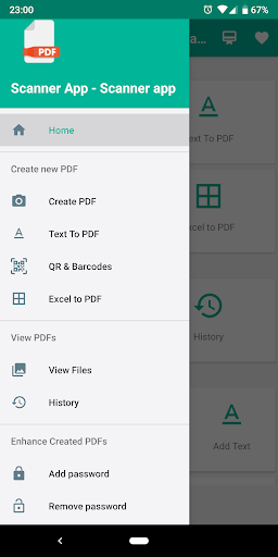 Scanner App for Documents and Photos - Image screenshot of android app