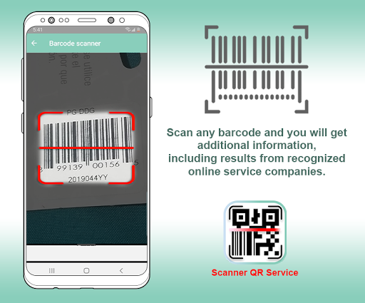 Scanner QR Service - Image screenshot of android app
