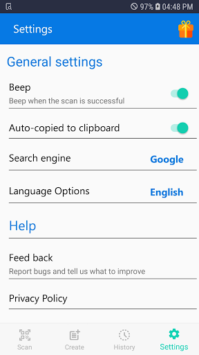 Free QR & Barcode Scanner PRO - Image screenshot of android app
