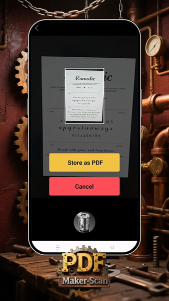 PDF Maker-Scan - Image screenshot of android app