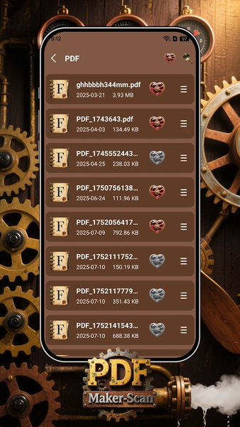 PDF Maker-Scan - Image screenshot of android app
