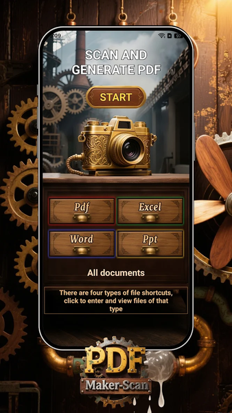 PDF Maker-Scan - Image screenshot of android app