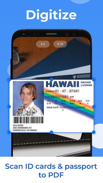 PDF Reader Document Scanner - عکس برنامه موبایلی اندروید