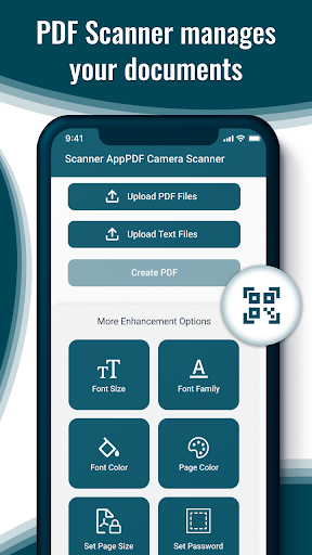 Scanner App:PDF Camera Scanner - عکس برنامه موبایلی اندروید