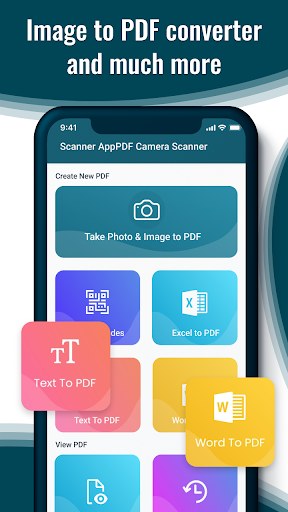 Scanner App:PDF Camera Scanner - عکس برنامه موبایلی اندروید
