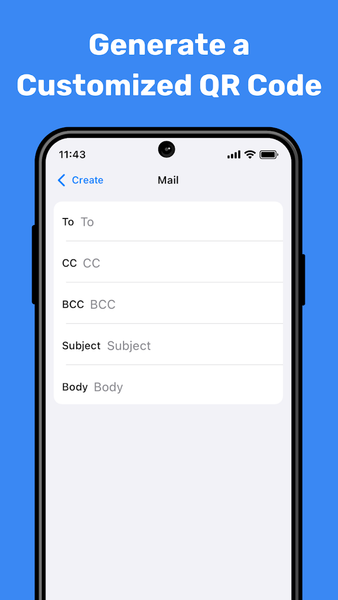 Scan QR code. - Image screenshot of android app