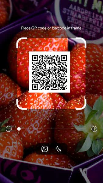 QR Code Scanner: Barcode Scan - عکس برنامه موبایلی اندروید