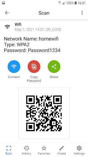 QR & Barcode Reader - Image screenshot of android app