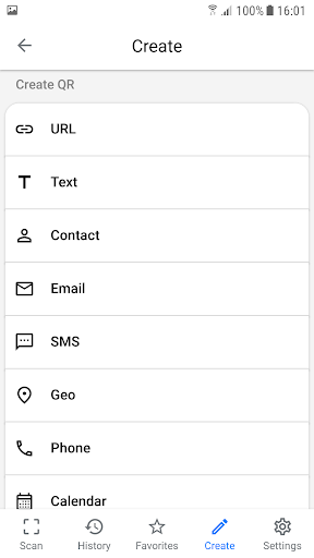 QR & Barcode Reader - Image screenshot of android app