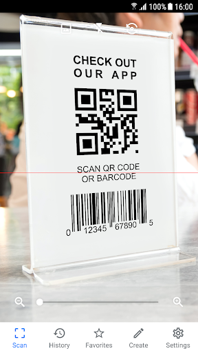 QR & Barcode Reader - عکس برنامه موبایلی اندروید