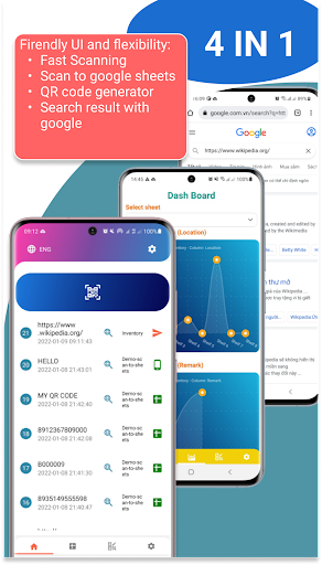 Scan to Sheets - عکس برنامه موبایلی اندروید